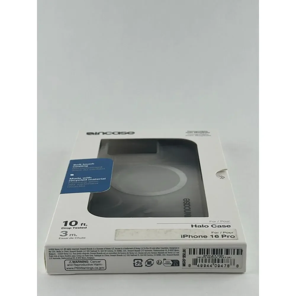 InCase iPhone 16 Pro Oil Slick Smoke Case NWT